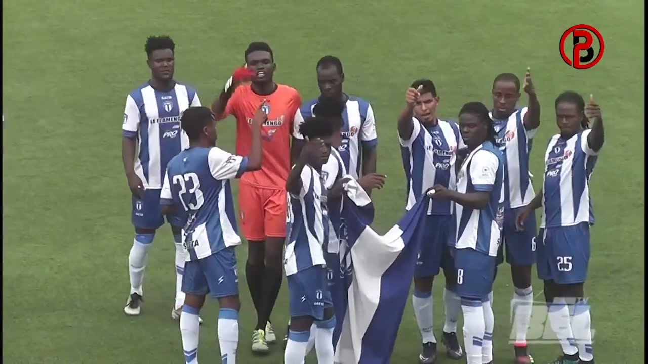 Full Résumé Violette Athlétic Club vs AS Mirebalais [3 - 1] Stade Sylvio Cator