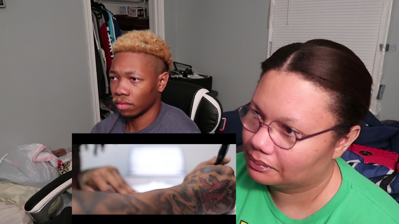 Mom reacts to King Von - What It's Like (Official Music Video)