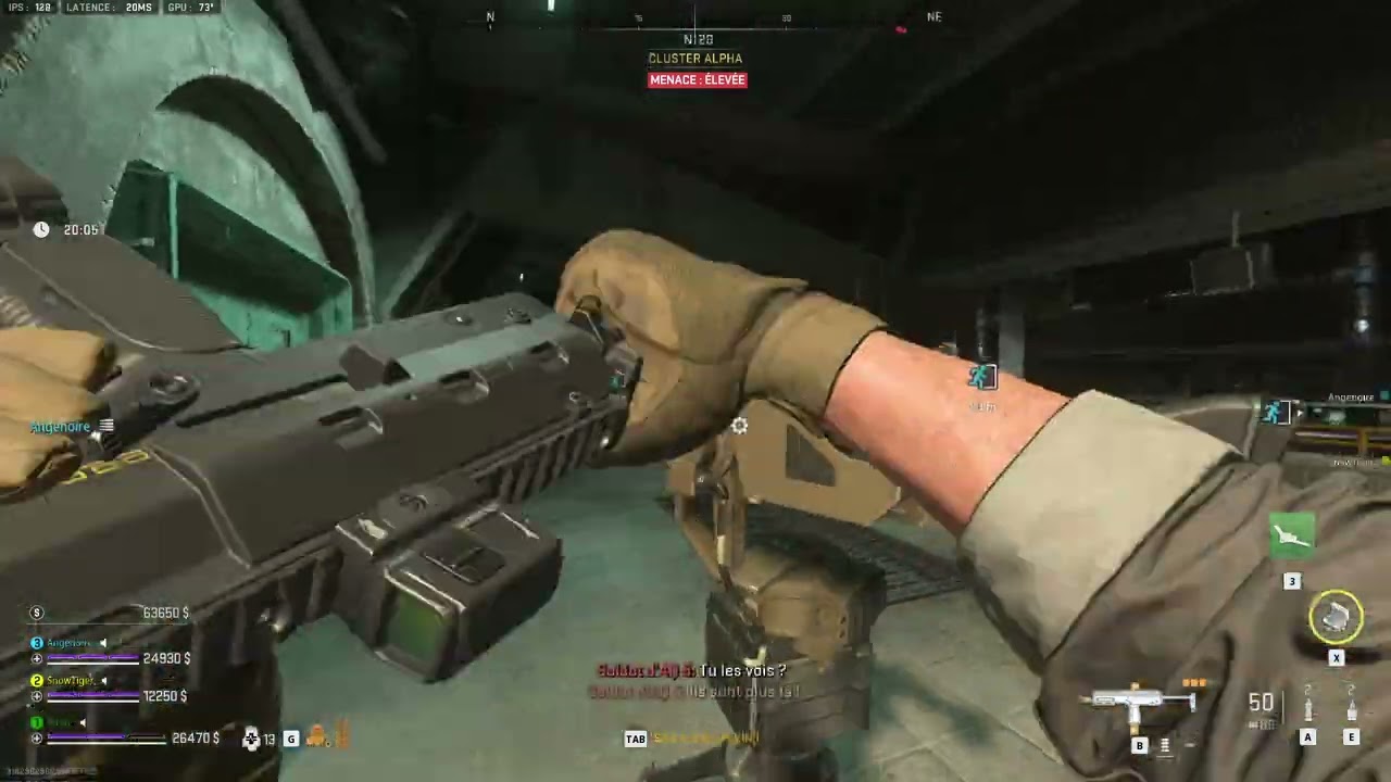 Call of Duty DMZ - Mission accès libre (Shadow Company)