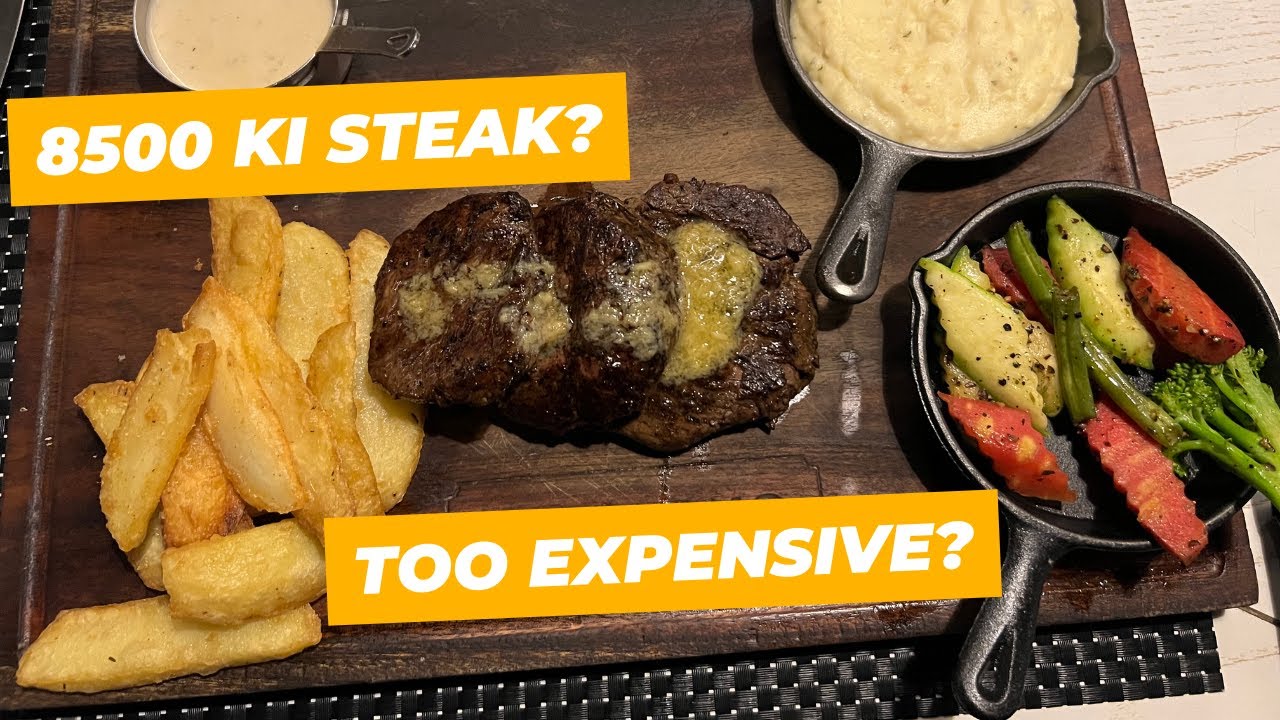 Gauchos Steak House | Gauchos Steak House Food Review Worthy Or Not? THE BEST STEAK IN LAHORE?