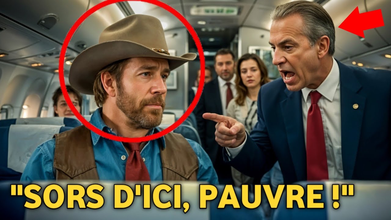 Un millionnaire insulte Chuck Norris en première classe – et le regrette à jamais !