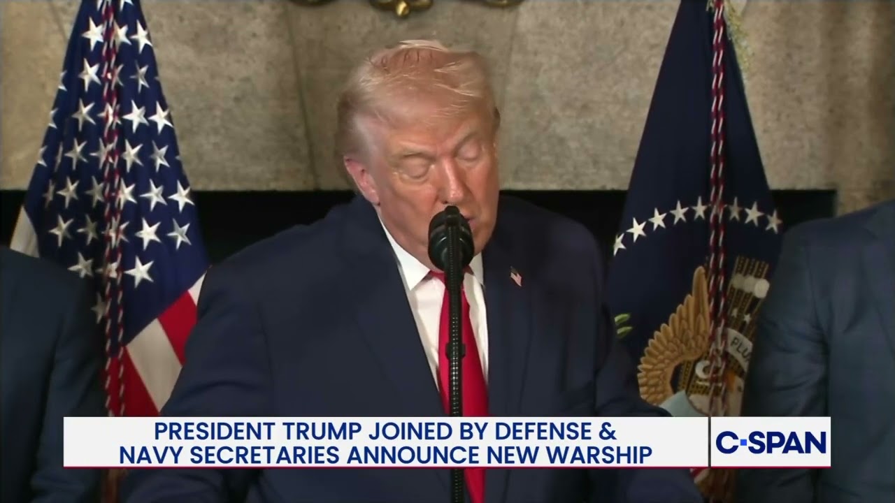 President Trump Announces 