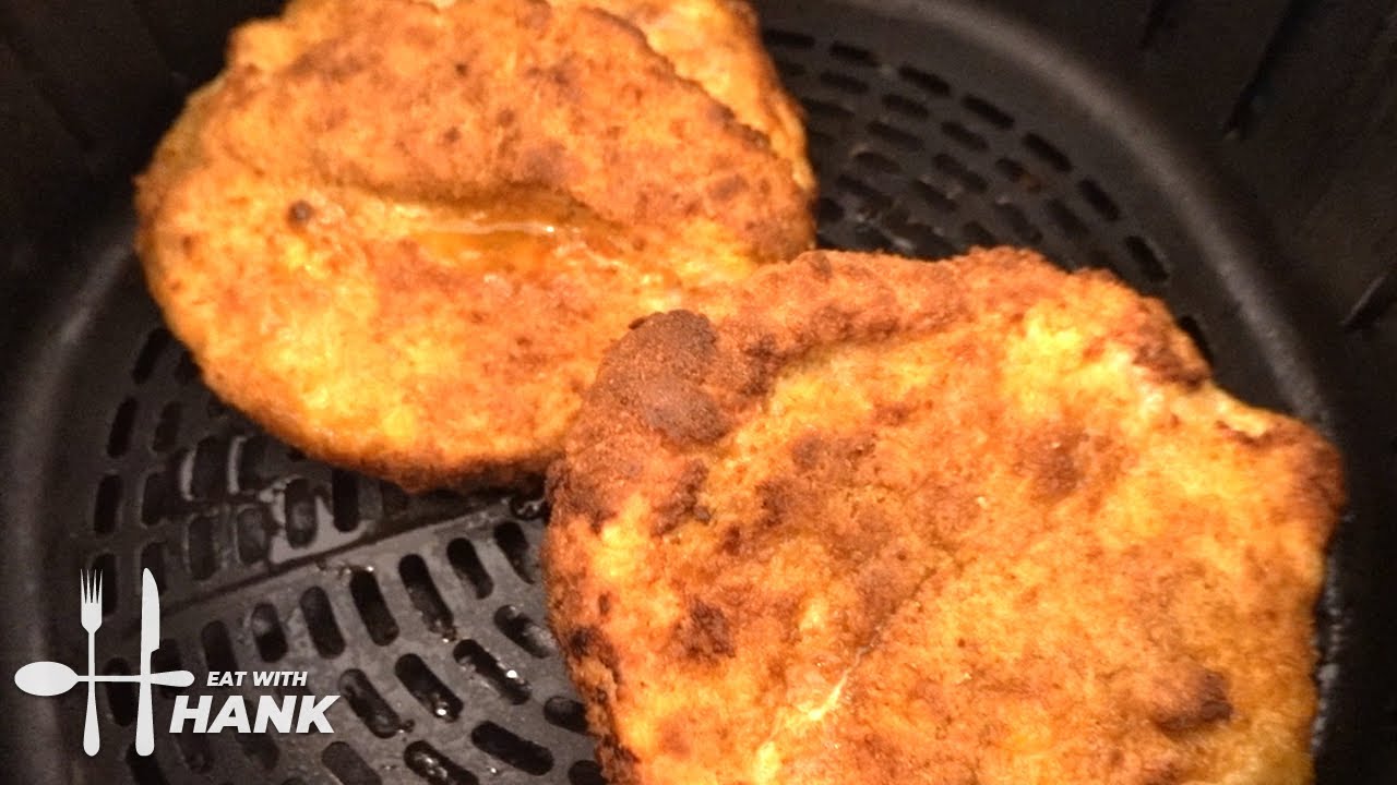 Air Fryer Pork Chops Recipe