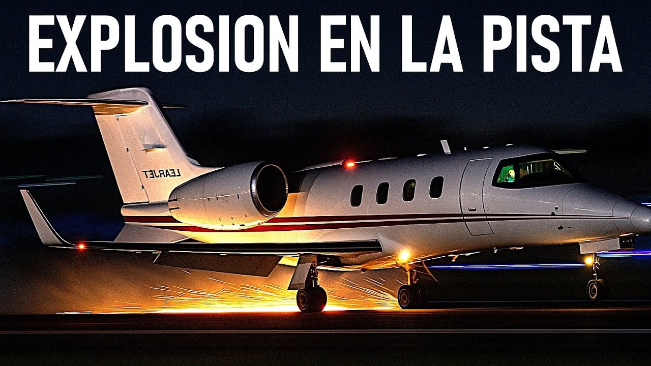 Avión Sufre Estallido al Despegar en Carolina del Sur
