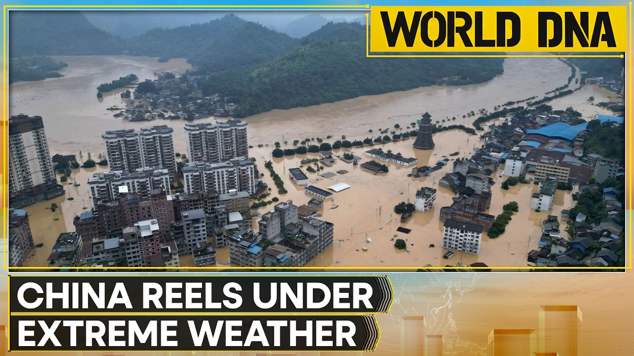China Floods: Over 130,000 Evacuated From Flood-Hit Guangxi | WION World DNA