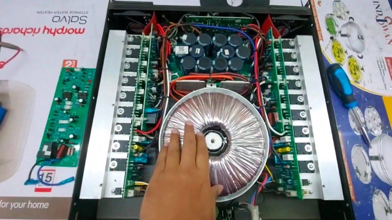How to repair amplifier clip problem fix Amplifier me clip problem kaise repair Kare 