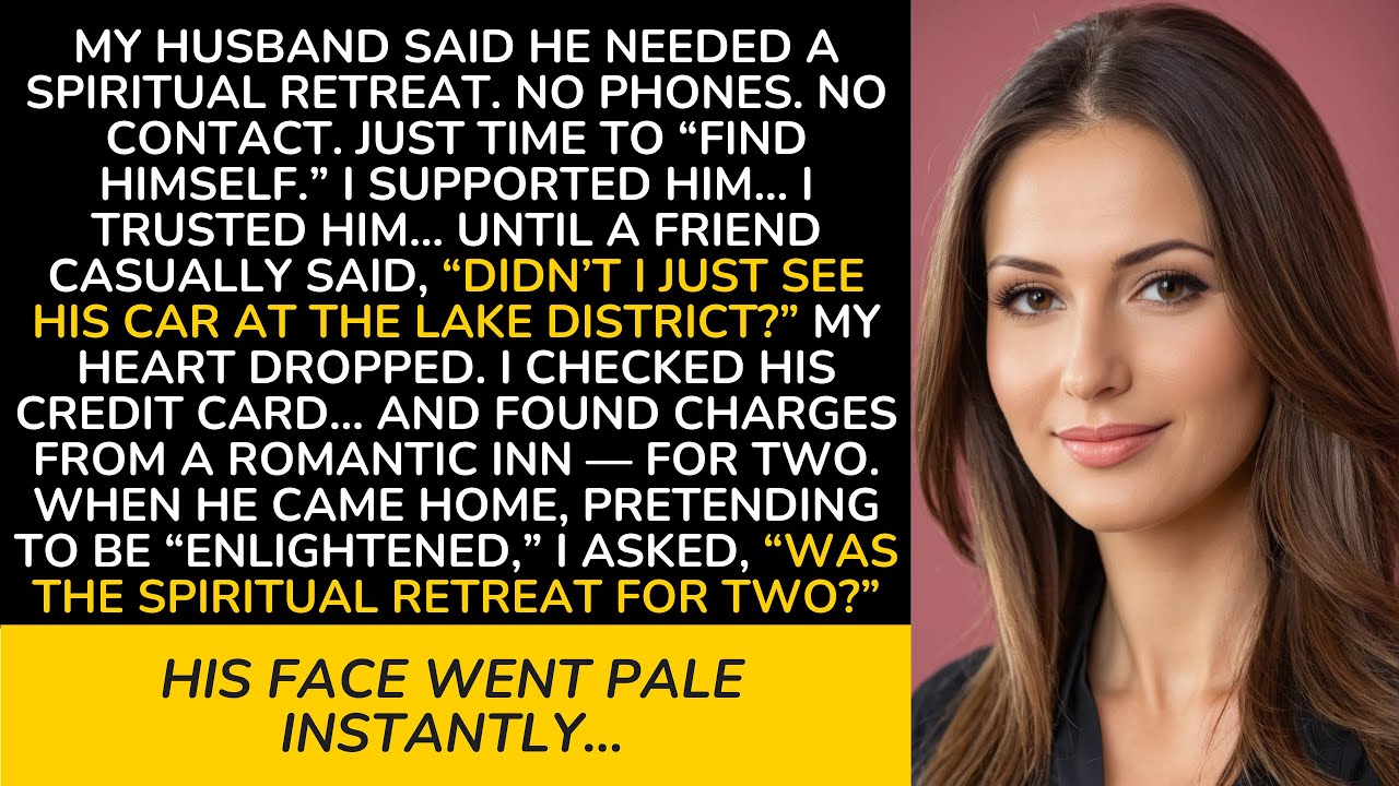 My Husband Went On A “Spiritual Retreat”, But One Credit Card Charge Exposed Everything...