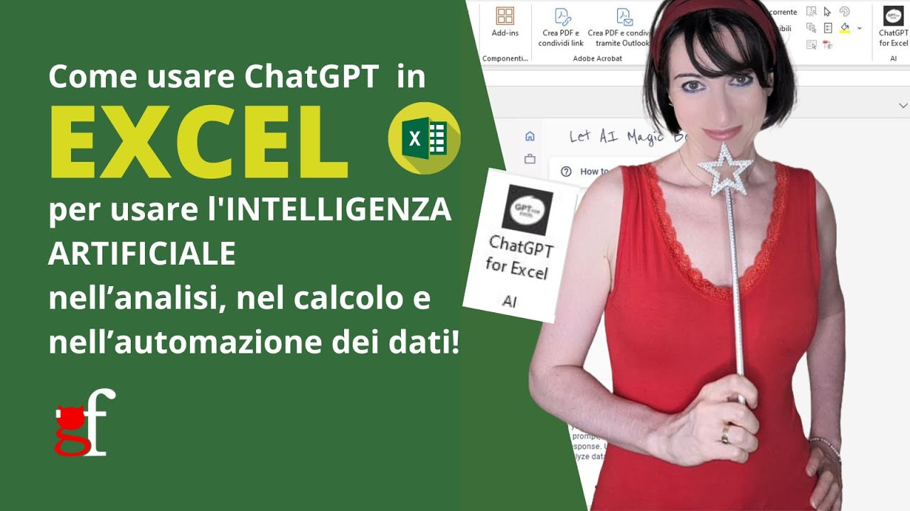 ChatGPT for Excel
