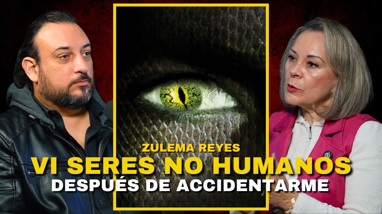 &iexcl;EH VISTO EXTRATERRESTRES ENTRE NOSOTROS! con Zulema Reyes