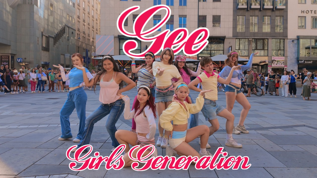 [KPOP IN PUBLIC VIENNA] - Girls' Generation 'Gee' - [DANCE COVER] [ONE TAKE] [COLLABORATION]