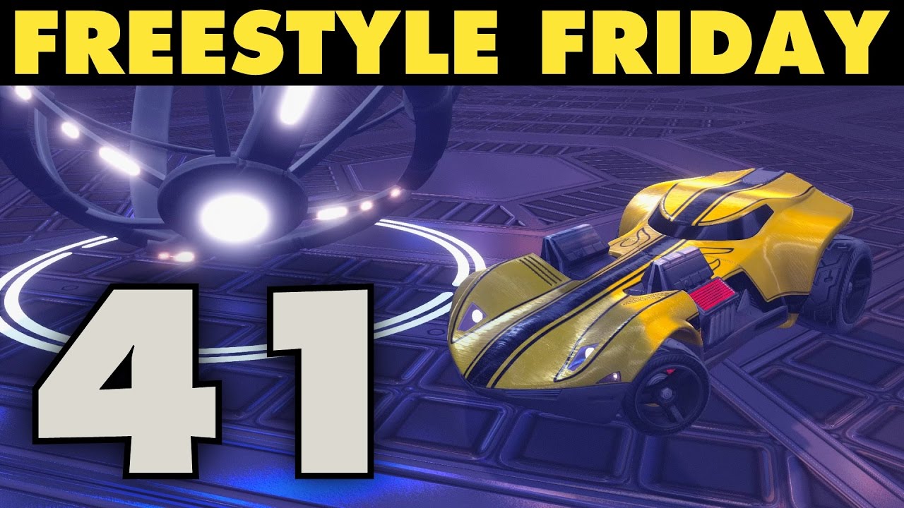 Rocket League | Freestyle Friday 41 in Dropshot (Best Goals & Funny Moments)