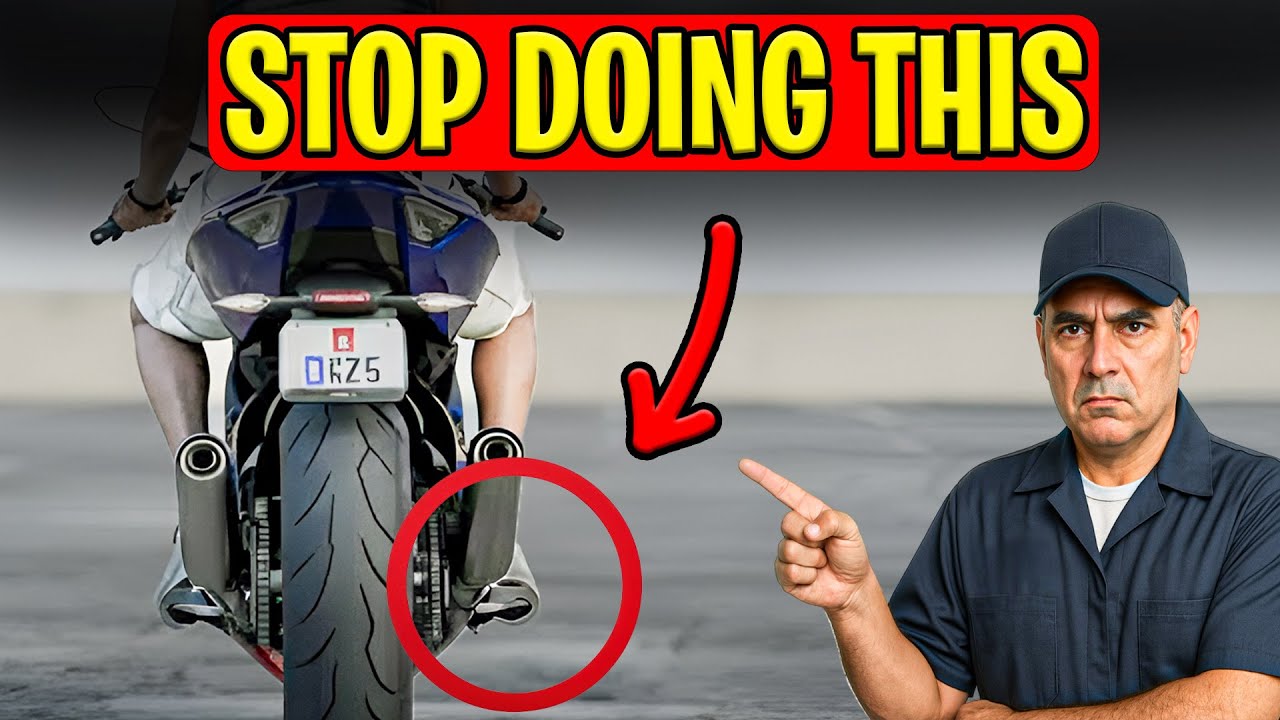 Stop Riding Your Motorcycle Like a Car: 9 Dangerous Habits Explained