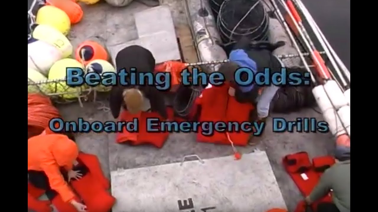 Beating the Odds: Onboard Emergency Drills