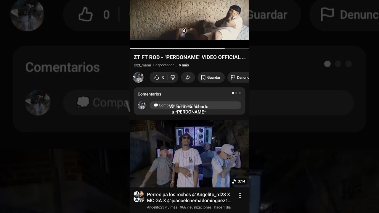 YA DISPONIBLE MI PRIMER VIDEO OFFICIAL APOYEN "PERDONAME"💔