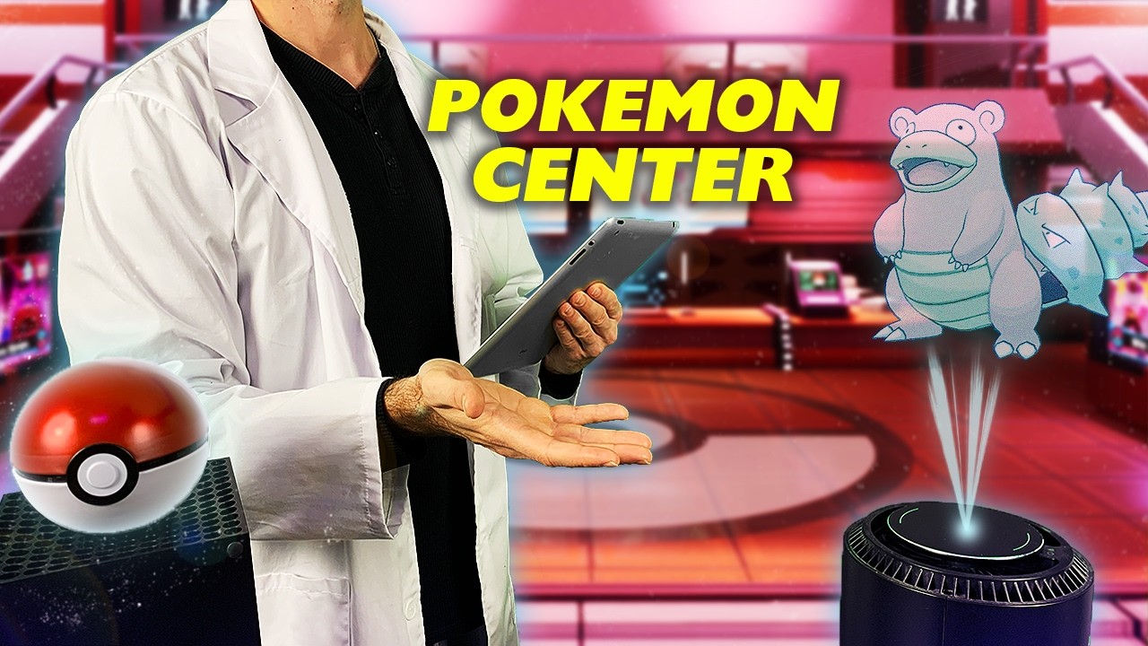 ASMR Pokemon Center Checkup Roleplay 💊 | Pokemon Adventure Series