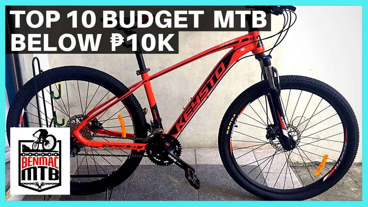 Top 10 Budget Mountain Bikes under ₱10,000 | Philippines 🇵🇭