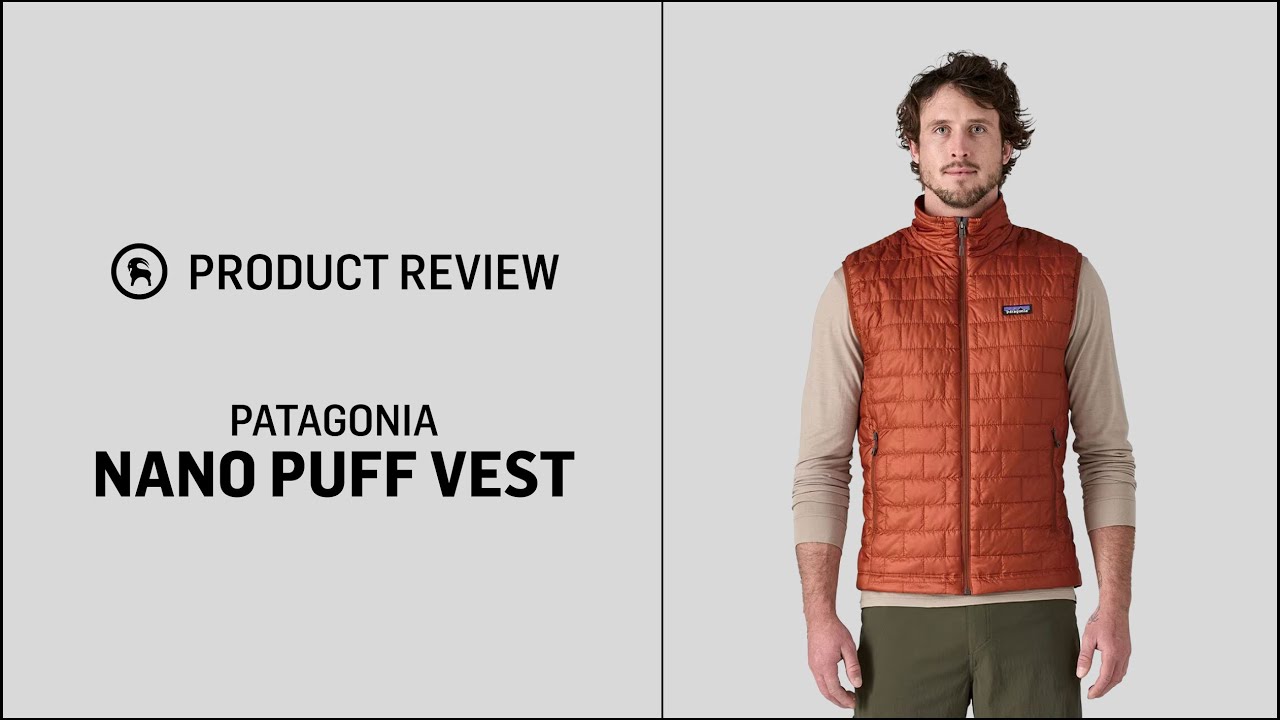 Жилет Patagonia Men’s Nano Puff Vest | Обзор GH