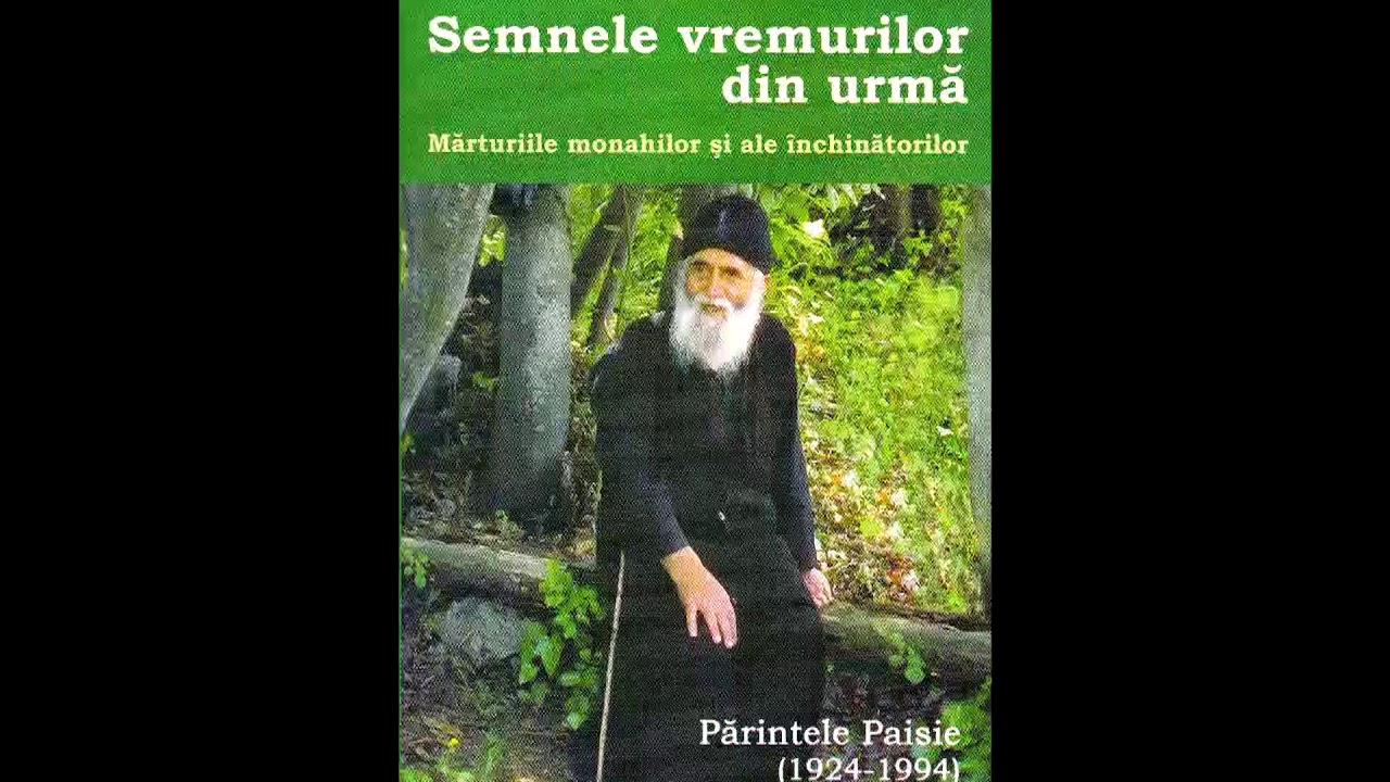 Semnele Vremurilor din Urma - Paisie Aghioritul (Carte audio)