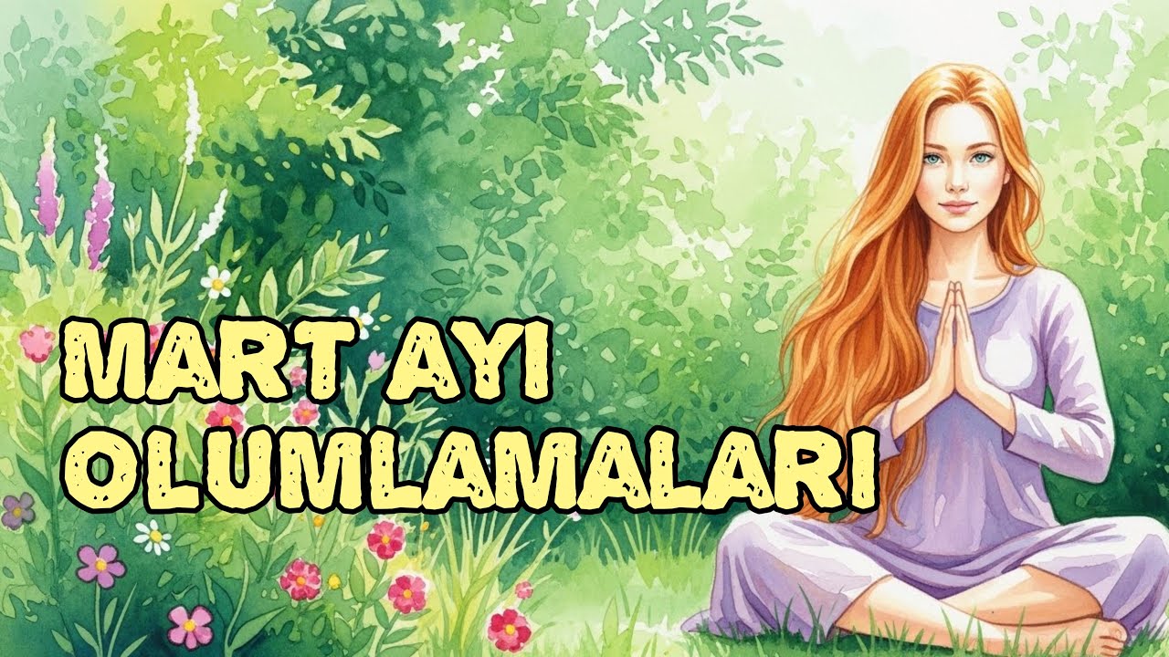 Mart Ayı Olumlamaları Yeni Başlangıçlar, Bereket ve Şifa Enerjisi | Güçlü Pozitif Niyetler