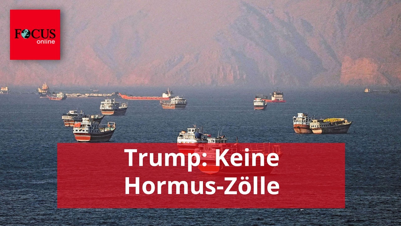 Trump: Keine Hormus-Z&ouml;lle &ndash; es sei denn, die USA erheben sie