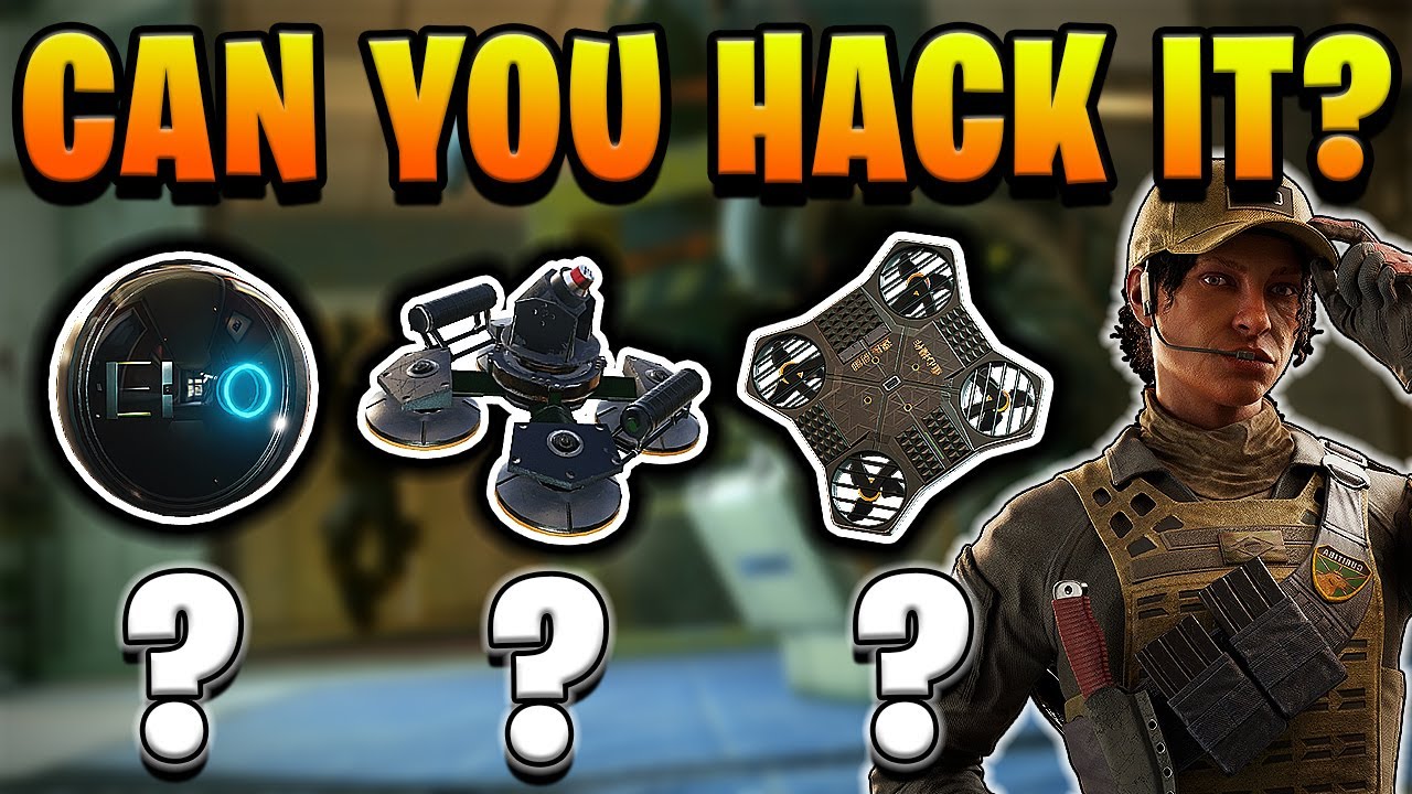 How BRAVA Interacts With EVERY Defender Gadget! - Rainbow Six Siege Y8S1