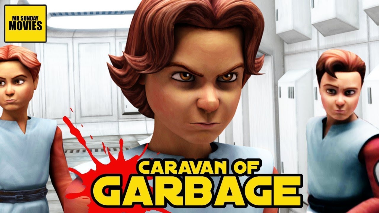 Boba Fett's Revenge (The Clone Wars)  - Caravan Of Garbage