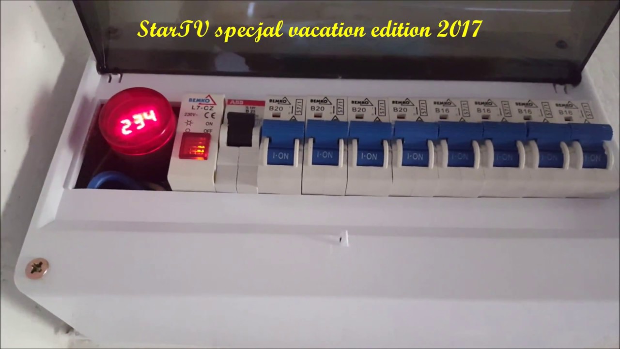 woltomierz w skrzynce z Esami,jak mierzyć  prąd w sieci 230 Volt