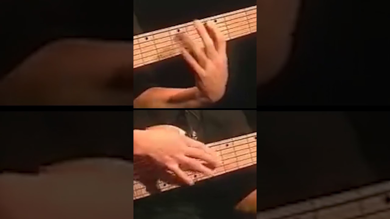 NEXT LEVEL Bass Tapping 🤯🔥 (John Myung, Dream Theater)