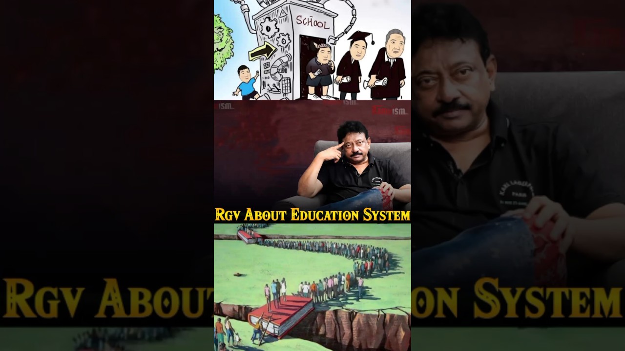 RGV Talking About Education System is Wrong 💯 