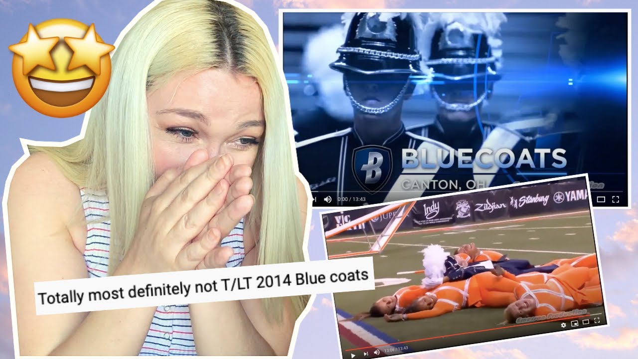Новозеландская девушка реагирует на «СОВЕРШЕННО ОПРЕДЕЛЁННО НЕ T/LT 2014 BLUE COATS» 😁