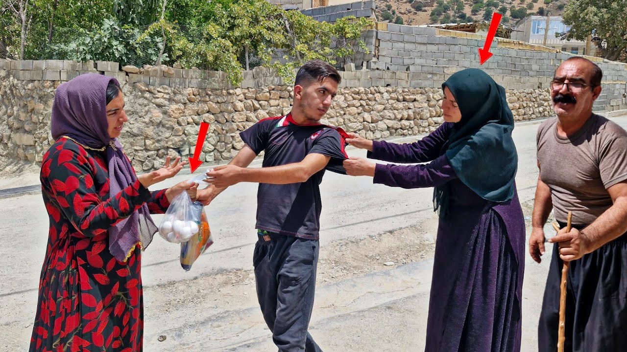 🔥 Hossein Bought Food for Zainab&hellip; But Ziba Ruined Everything! 😱