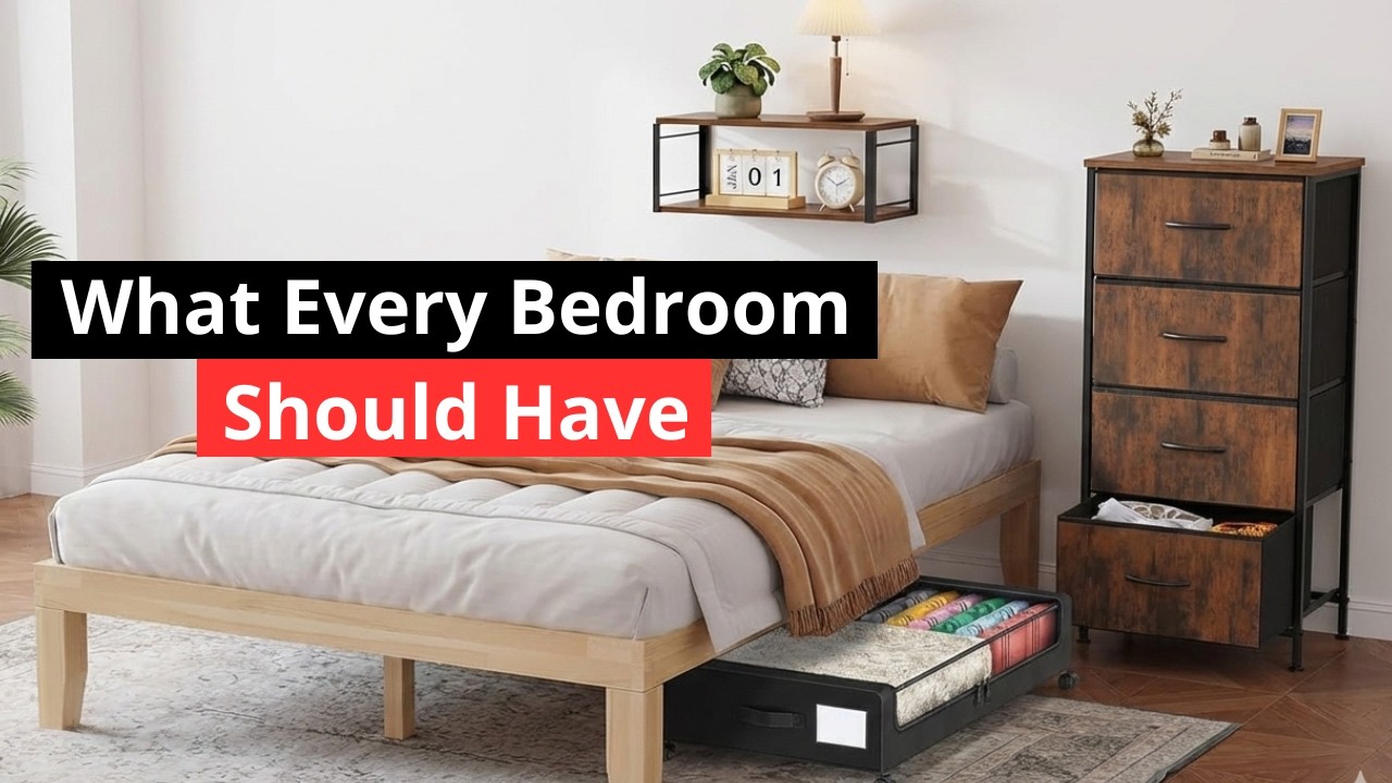 TRANSFORM Your Room with These 5 Organizers