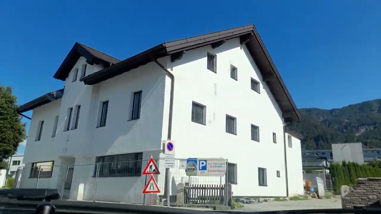 Autofahrt, Kundl, Tirol, Austria