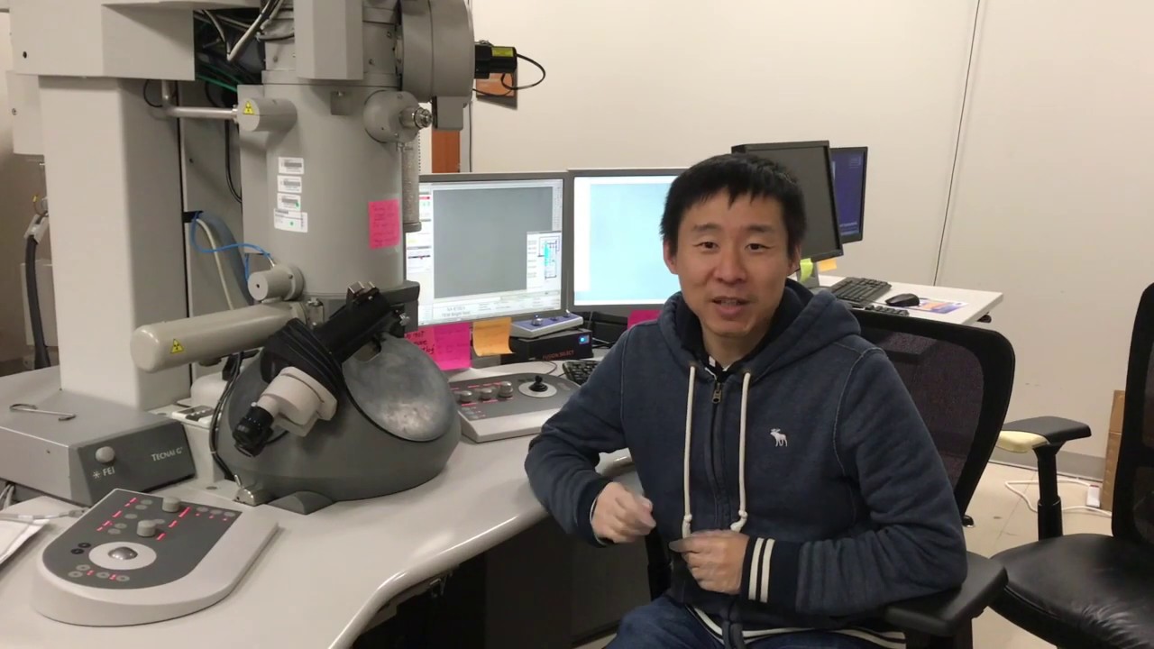 TEM practical session 06 - Acquiring diffraction patterns and tilting a crystal to a zone axis
