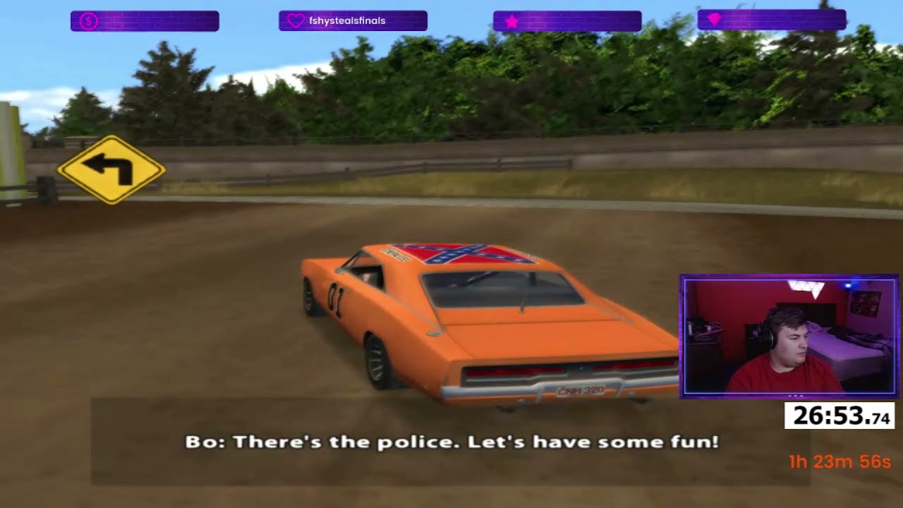 Newest World Record Speedrun! The Dukes of Hazzard: Return of the General Lee