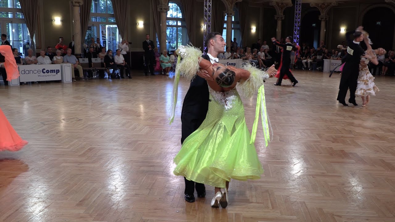 Diago Gibilterra - Patricija Belousova ITA, Slow Foxtrot | WDSF World Open Standard