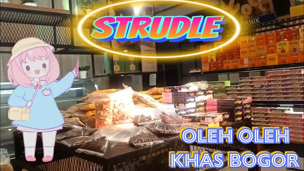 Kuliner ! STRUDLE SEI SAPI JUMBO / Oleh-oleh Khas Bogor