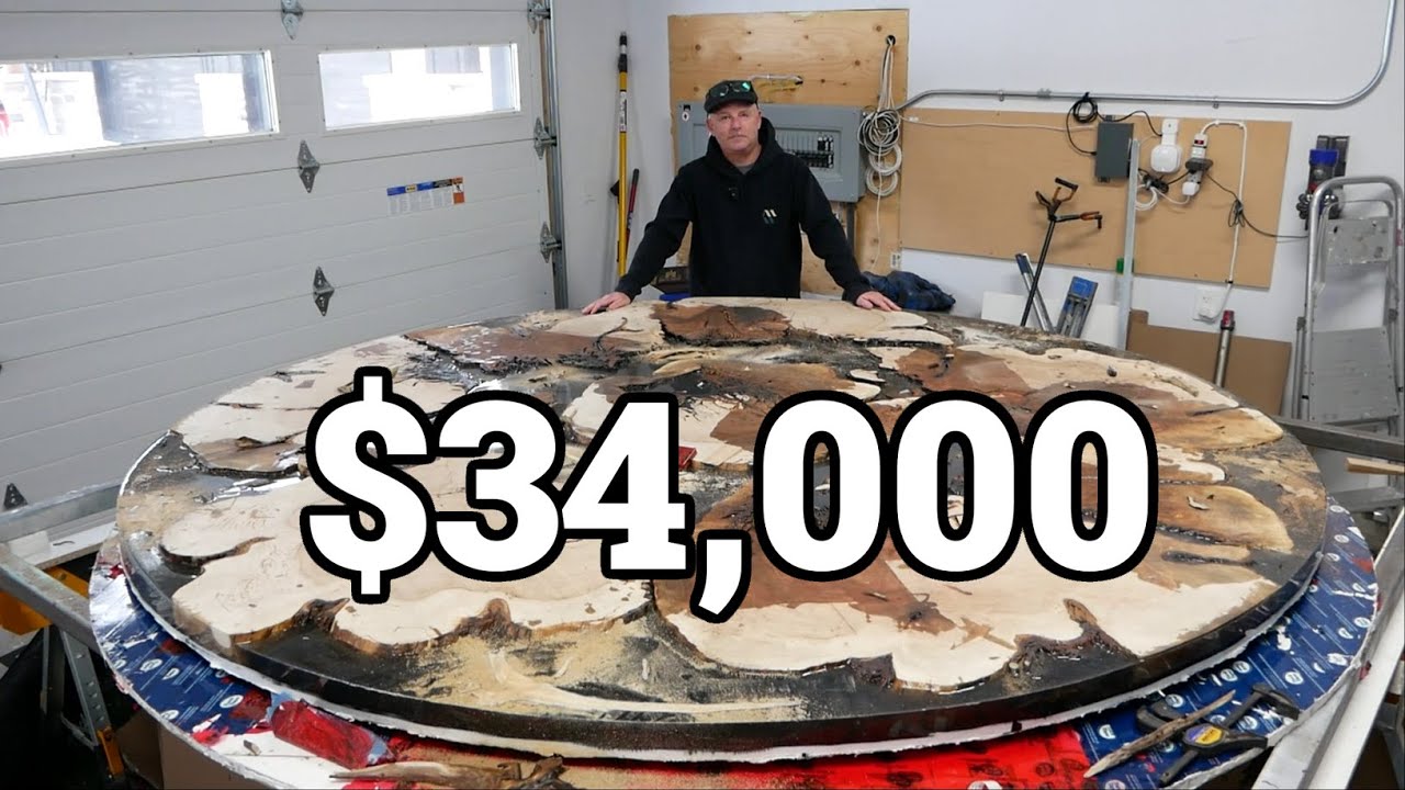 The Man in the Middle of Canada Making Luxury Furniture for Hollywood Celebrities