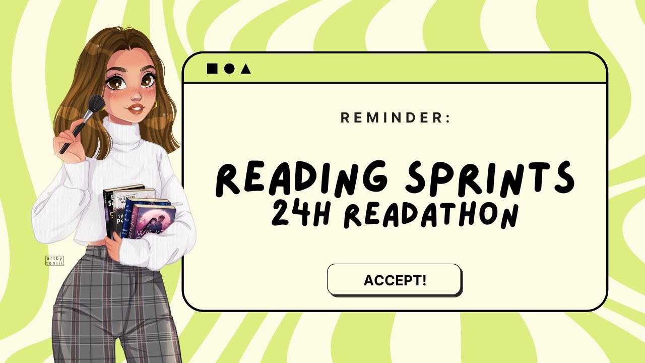 read with me livestream 🕰️✨ readathon reading sprints!