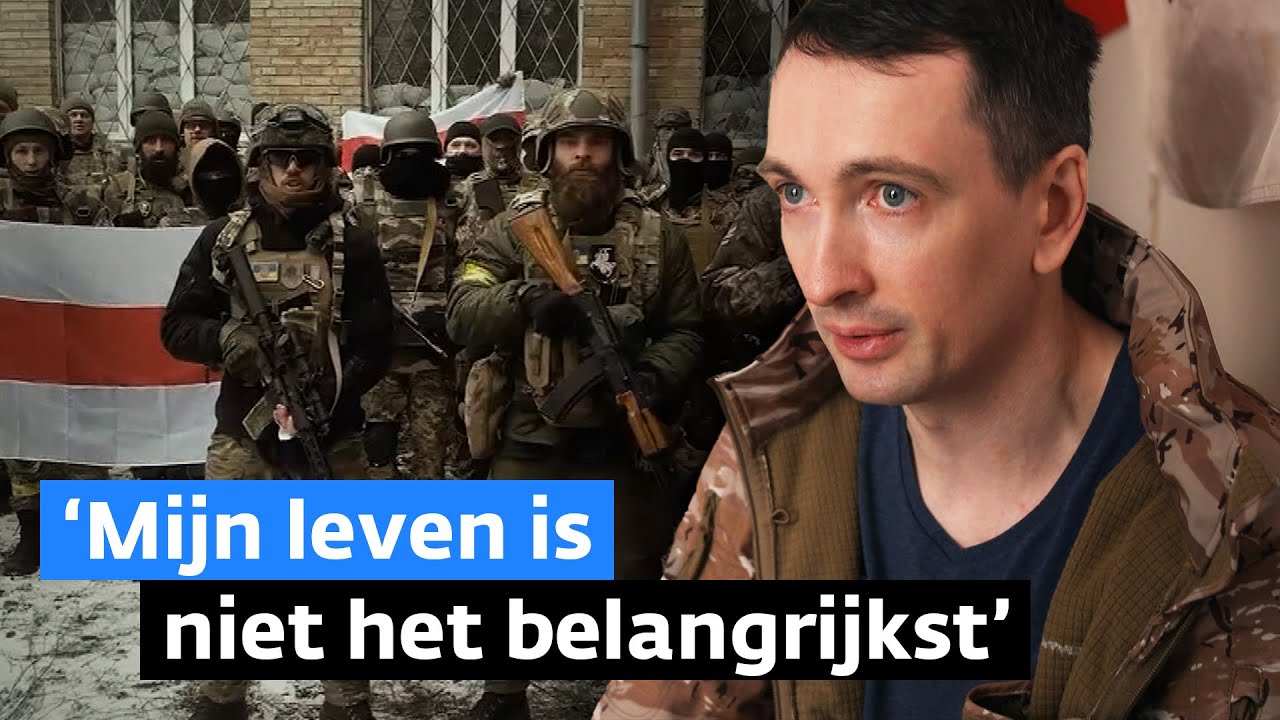 Belarussen in de frontlinie tegen de Russen