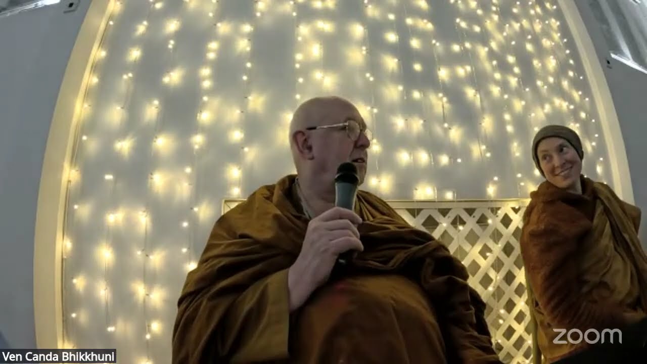 Аджан Брахм, &laquo;Открывая свое сердце трудным эмоциям&raquo;, 20.11.25