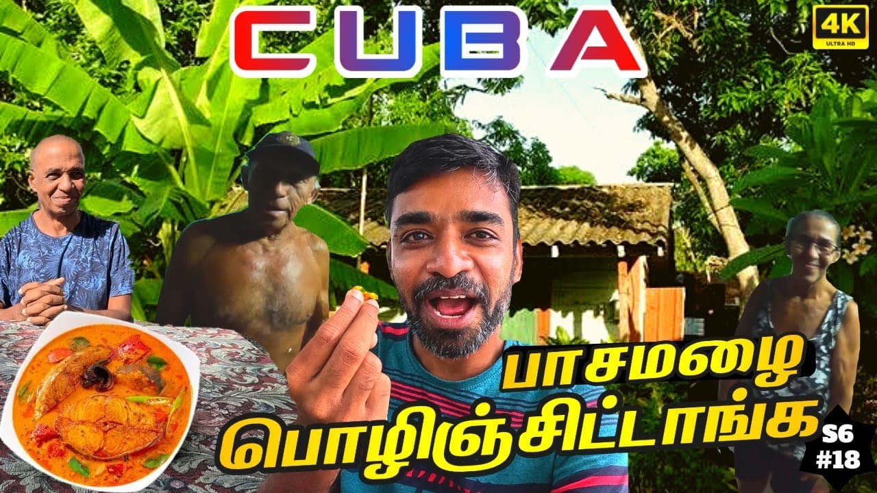 🇨🇺கியூபாவின் தேங்காய் பால் மீன்கறி | CUBA Ep10