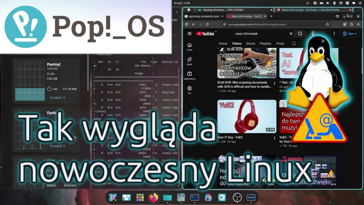 Pop!_OS - Linux with a modern look