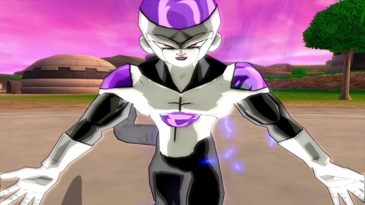 Freeza Black VS Vegito (Dificil) (DBZBT3MOD)