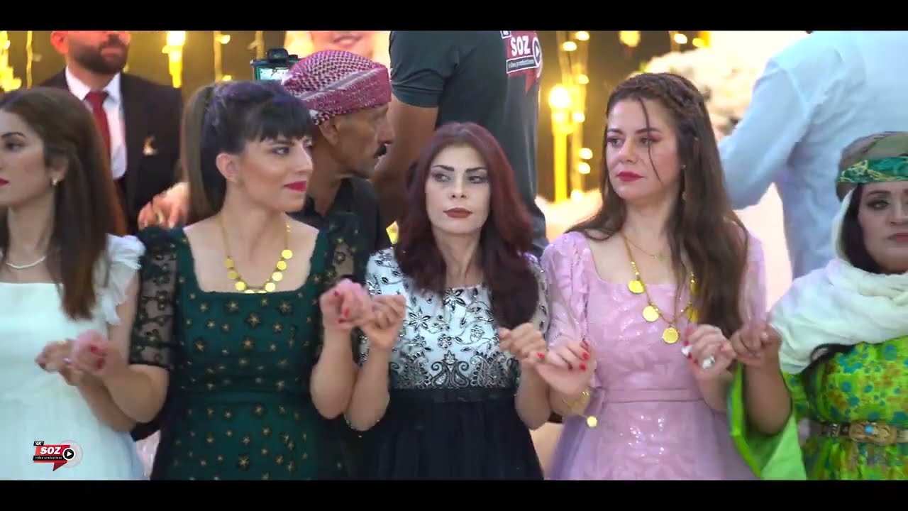 حفلة كوباني. شيران العرسان / بتاريخ /2022/8/27- part( 3 )❤️#Ehmed_û_Nêrgiz ❤
