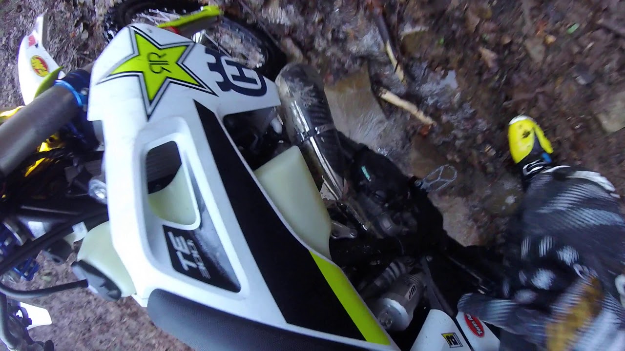 Enduro Lipova - Husqvarna TE300i Rockstar Edition 2021