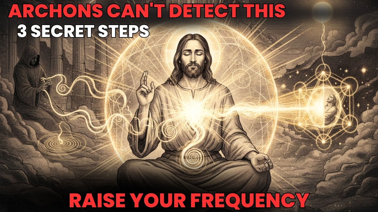 Jesus Taught 3 Steps To Raise Monad Frequency — Step 2 Is The Key