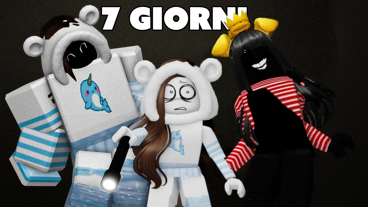 SOPRAVVIVI 7 GIORNI AGLI ALTERNATES SU ROBLOX!