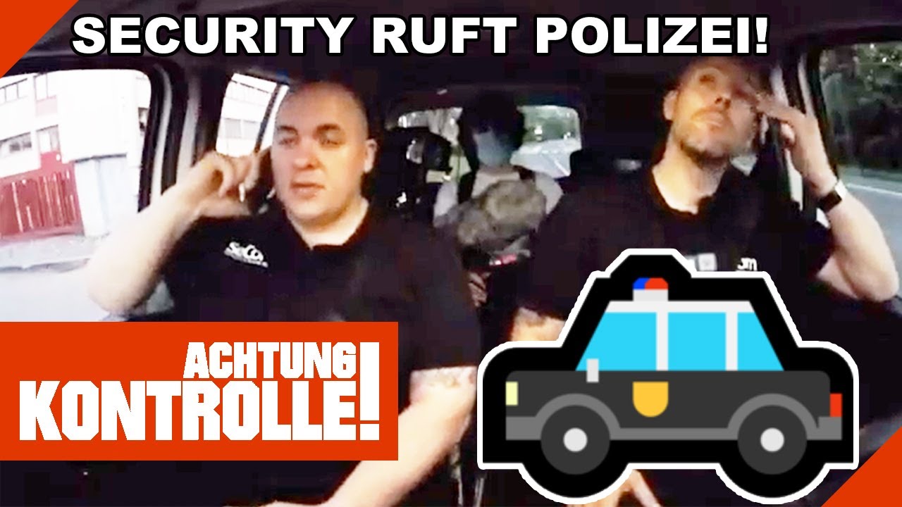 POLIZEI gerufen! 🚓 Wiederholt unerlaubt im Gebäude! |2/2| Kabel Eins |Achtung Kontrolle