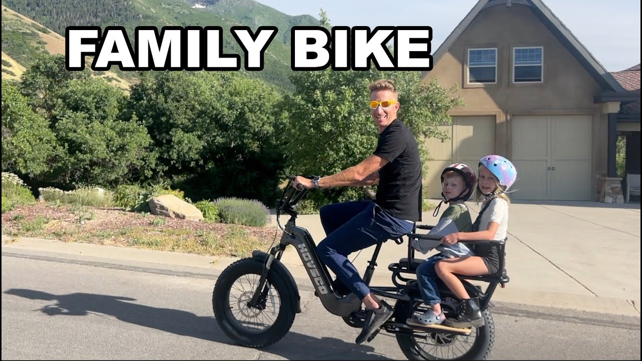Is this the Best Family Ebike for Parents-Hovsco HovCart Ebike?